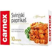 Carnex Pork Paprikash | Paprikaš OD svinjskog Mesa 400g