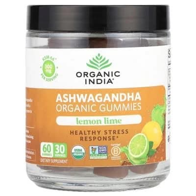 Organic India Organic Ashwagandha Gummies