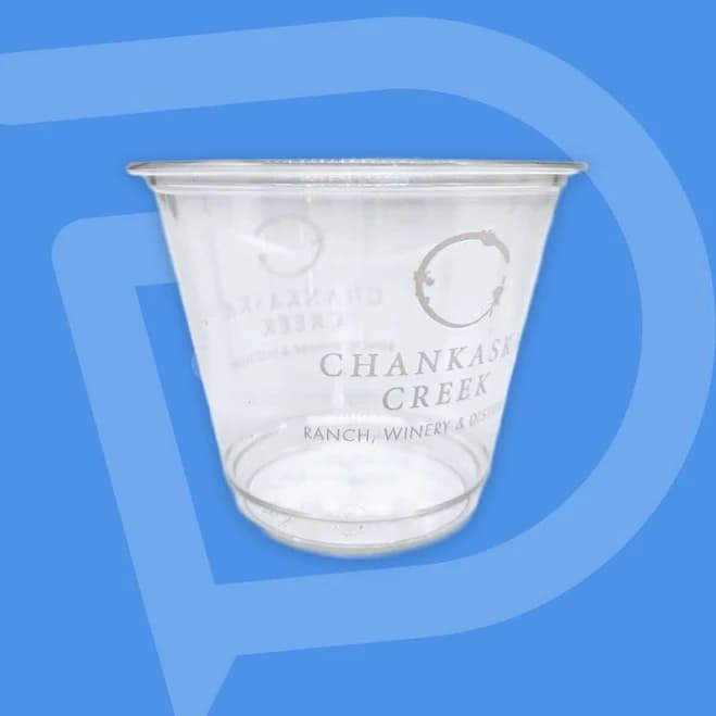 Custom 9 Oz Disposable Plastic Cups (1,000 Cups)