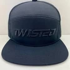 TD Embroidered Hat (Black/Black)