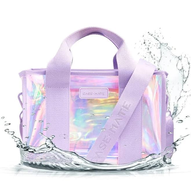 Case-Mate Women's Jelly Zip Tote Bag