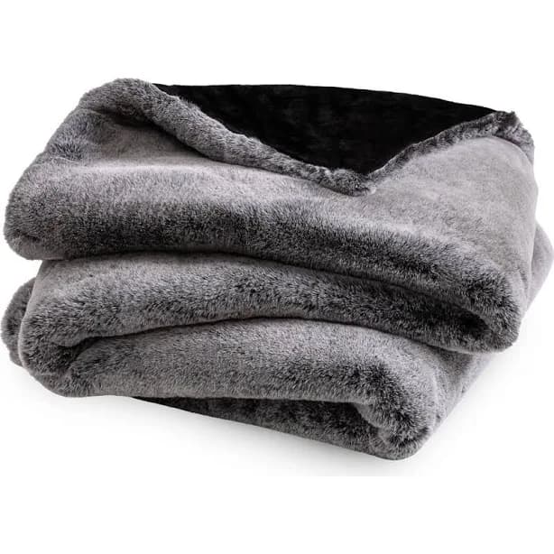 Bare Home Faux Fur Blanket