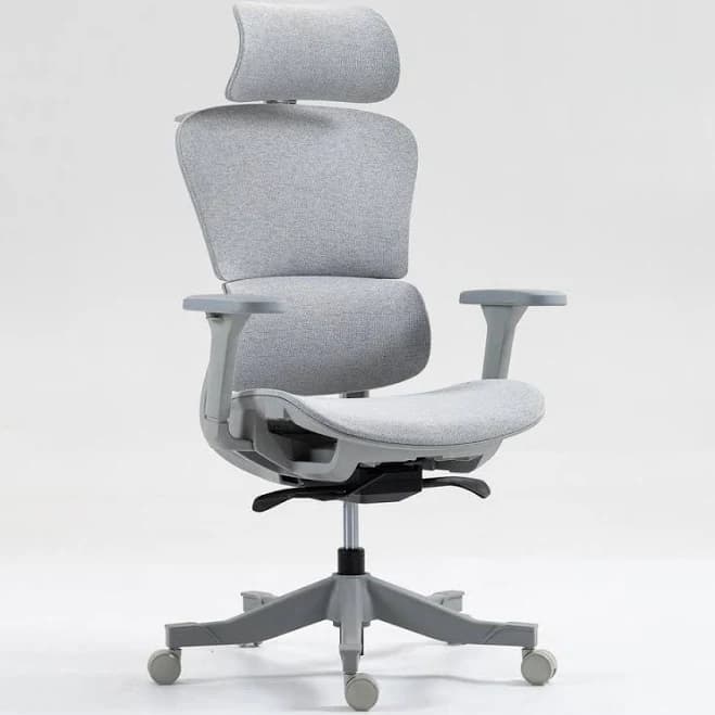 Noble House Elton 43" High Back Mesh Office Chair