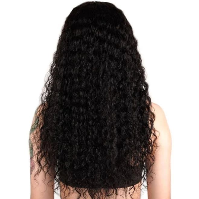 Deep Wave 13x4 HD Lace Front Hair Wig