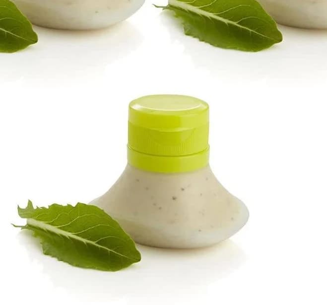 LM-S Portable Salad Dressing Containers Set of 3