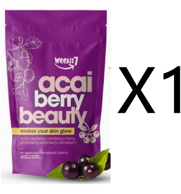 Acai Berry Powder, Health And Beauty Juice, Dietary Supplement
