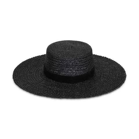 Lack of Color Women's Mira Straw Wide Boater Hat