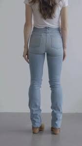 Kimes Ranch Women's Sarah Casual Durable Western High Rise Waist & Slim Bootcut Light Wash Tri-Blend Denim Jeans, 0-30 at Amazon Women's Jeans store