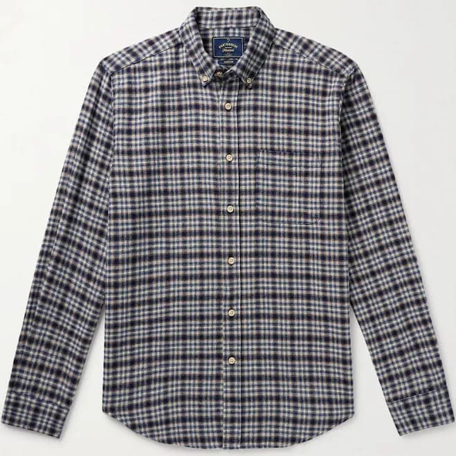 Men Portuguese Flannel Vouga Shirt