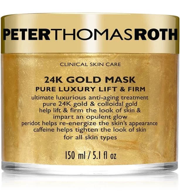 Peter Thomas Roth 24K Gold Pure Luxury Lift & Firm Mask