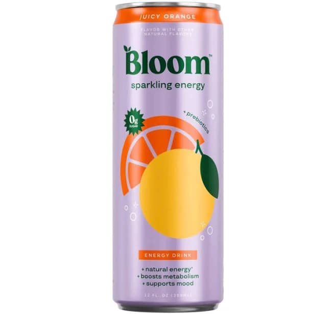 Bloom Energy, Juicy Orange, 12 Oz