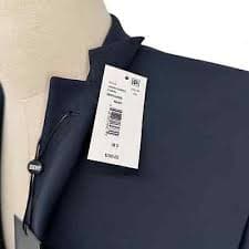 DKNY MEN'S MODERN-FIT STRETCH JACKET COLOR NAVY SIZE 38S NWT | eBay