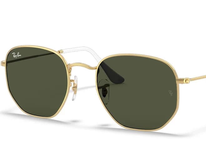 Custom Ray-ban Hexagonal Unisex Sunglasses