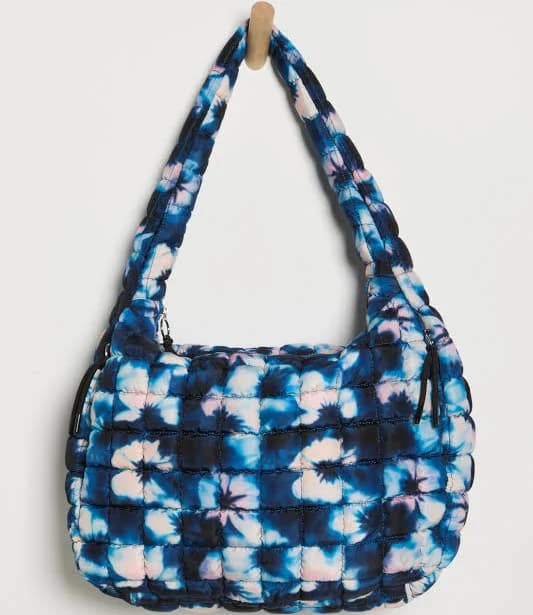 Free People FP Movement Quilted Carryall Tote