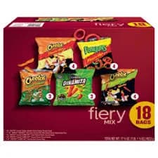 Frito-Lay Fiery Mix Variety Pack