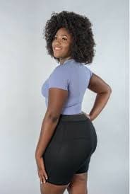 Sweat Sauna Shorts Body Shaper Pants for Women Weight Loss Slimming Workout | eBay