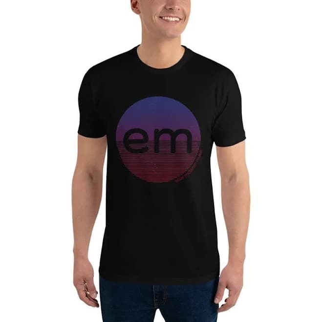 Em Logo Short Sleeve T-Shirt