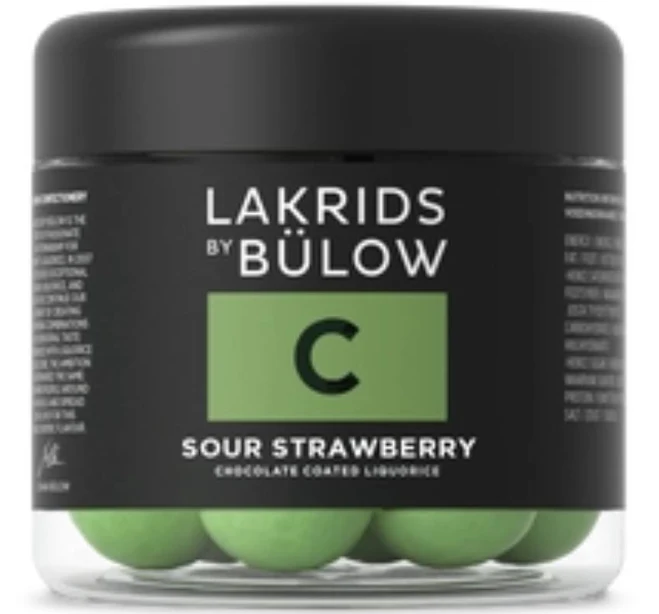 Lakrids C Sour Strawberry