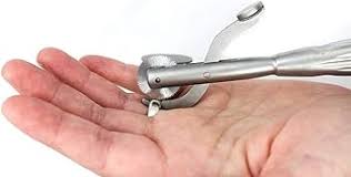 MDMaxx Finger Ring Cutter w/ 2 Replacement Blades Tool for Jewelers, Emergency, Paramedics, EMS, and EMT Professionals. Sharp Stainless Steel Blade : Buy Online at Best Price in KSA - Souq is