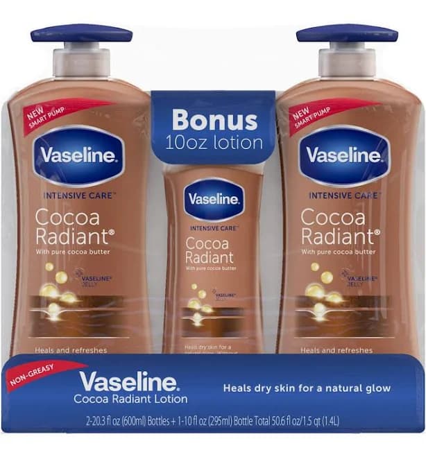 Vaseline Cocoa Radiant Body Lotion