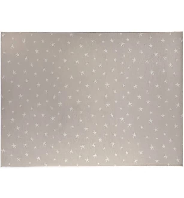 Starry Night Activity Mat Christopher's Corner Color: Taupe Size: Rectangle 2' x 3'