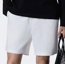 H&M Men's Textured Jersey Shorts