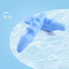 Silicone Material Thumb Massager Silicone Deep Tissue Massage Tool Sore Trigger Point Thumb Massager, Thumb Massager 16 Cm Gray Blue - Walmart.com