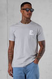Grey E. Statement Tee