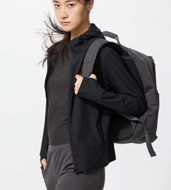 UNIQLO Women's Ultra Stretch Airism Full-Zip Hoodie