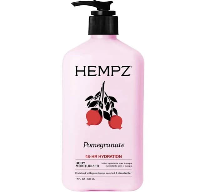 Hempz Pomegranate Herbal Body Moisturizer