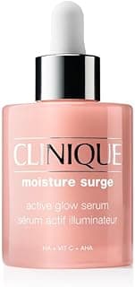 Clinique Moisture Surge Active Glow Serum with Lactic Acid, Hyaluronic Acid + Vitamin C | Hydrating, Lightweight + Oil Free​