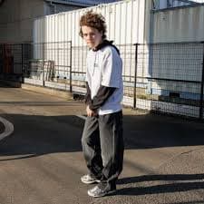 Denim Painter Pants | Narumiya Official Global Online Store