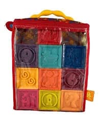 B. Toys One Two Squeeze Blocks