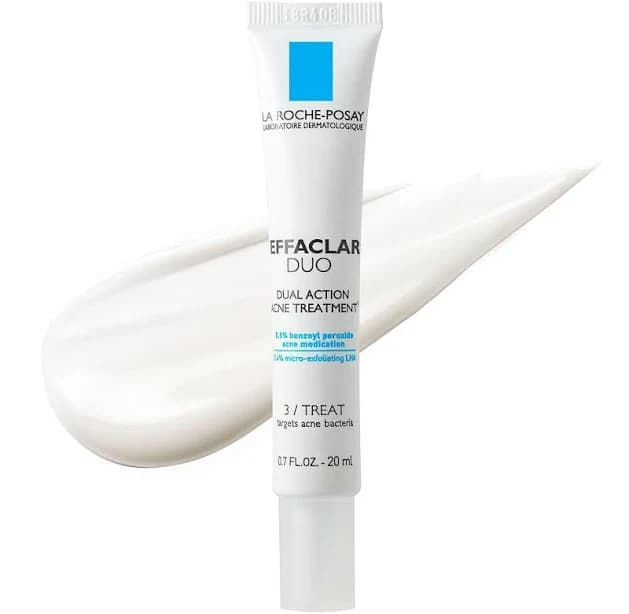 La Roche-Posay Effaclar Duo Traitement de l'Acné à Double Action