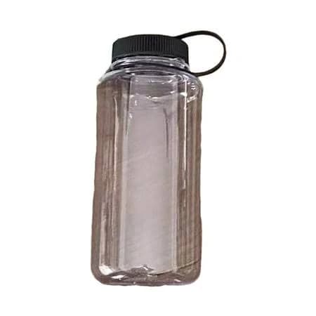 Leakproof Sports Water Bottles 1000ml Clear Plastic Bottles Wide Mouths Drinks Cup for Gym Cyclings Hikings Campings, Men's, Size: Large, Blue