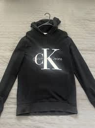 Calvin Klein Men's Oversized Logo Hoodie
