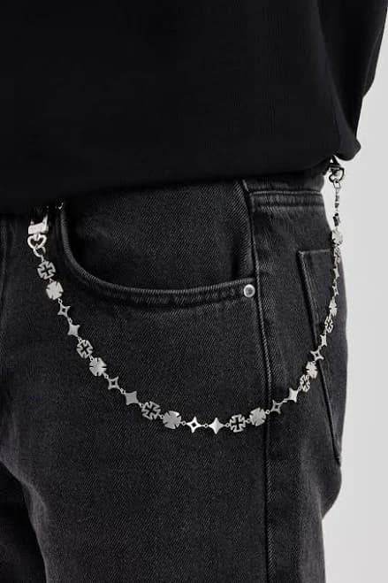 Cernucci Motif Jean Chain