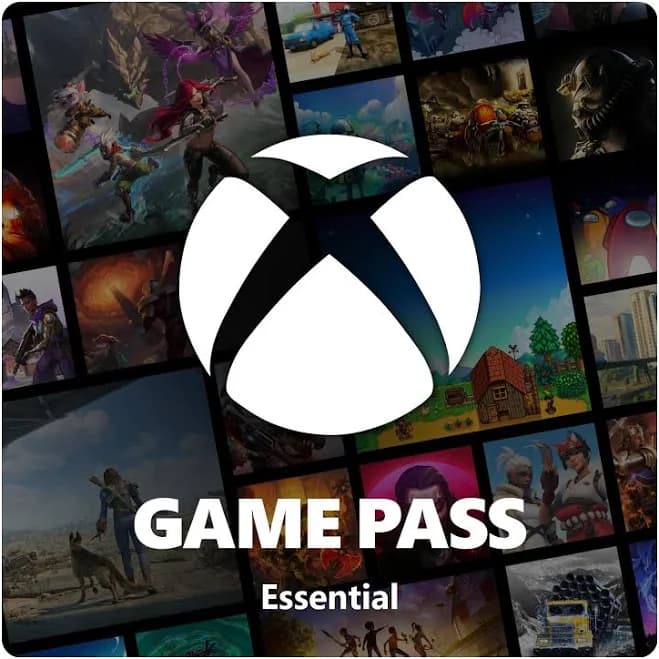 Microsoft Xbox Game Pass Core 1-Month Membership