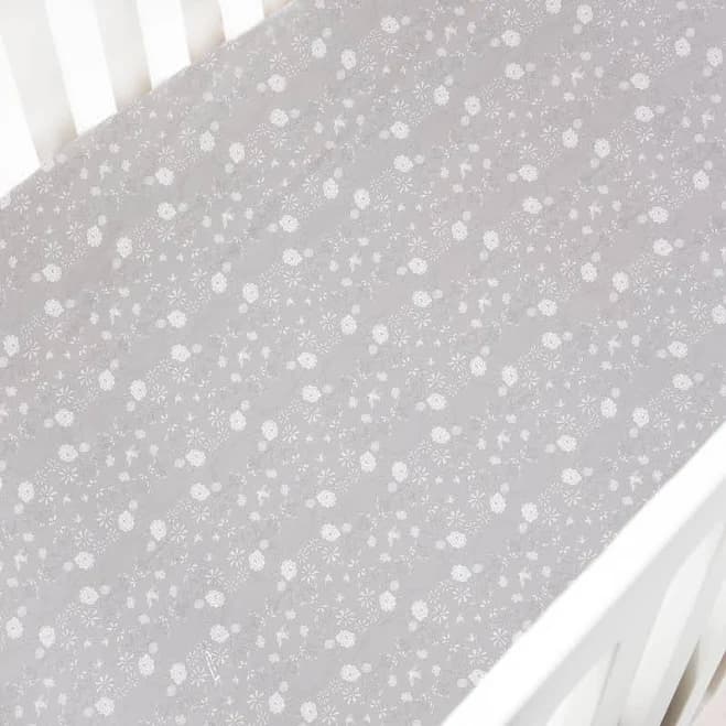 Gooselings Bird's Song Crib Sheet