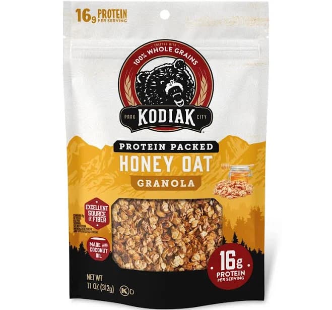 Kodiak Honey Oat Granola