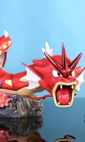 Meng She Studio Pokemon Gyarados Set Shinny Ver. 1/20 GK Statue - Sugo Toys | Australian Premium Collectable Store