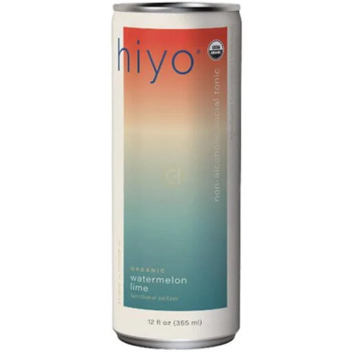 Hiyo Non Alcoholic Watermelon Lime