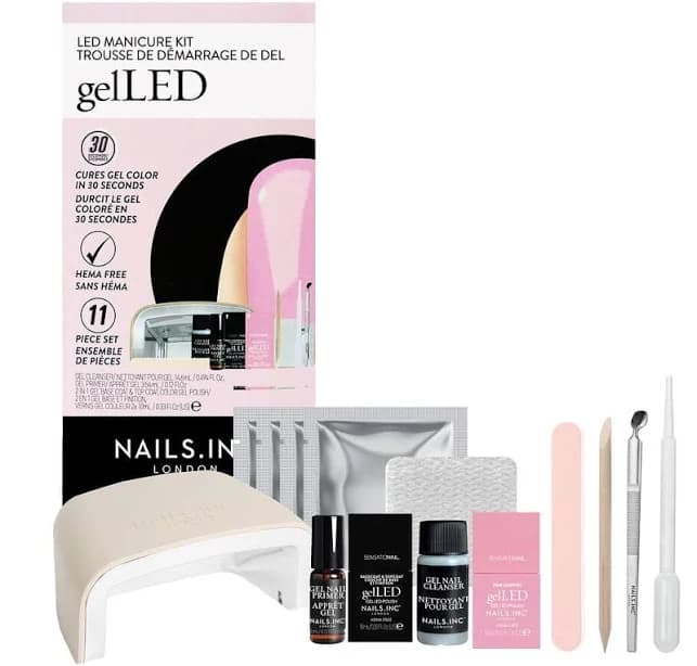 Nails.INC Sensationail Gelled Gel Nails Manicure Starter Kit