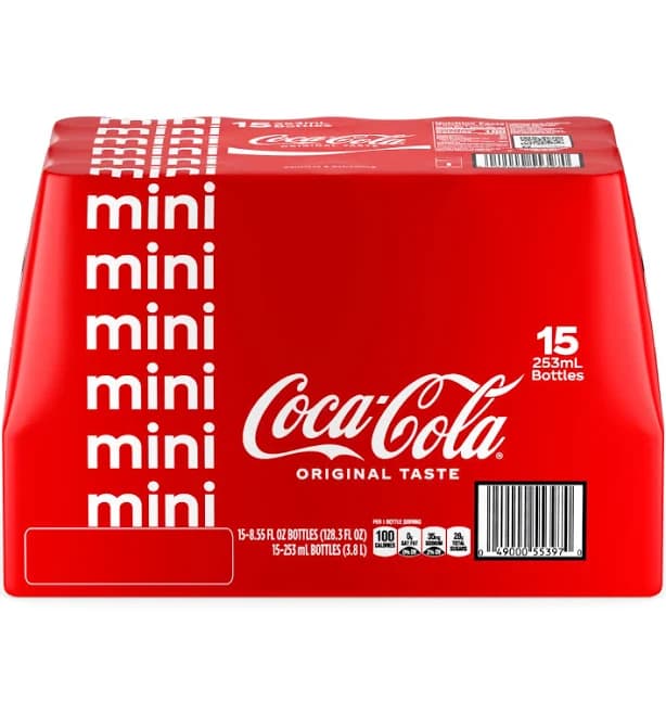 Coca-Cola Bottles 855 fl oz 15 Pack
