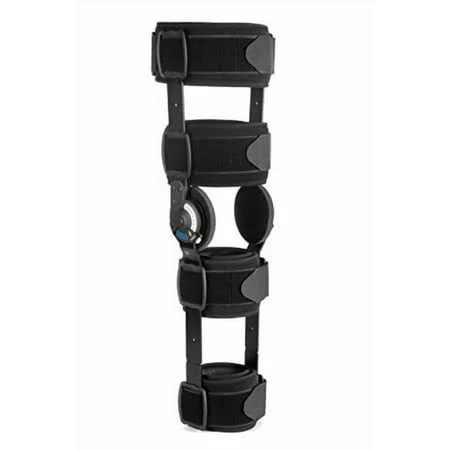 Ossur Post-Op Knee Brace, Range of Motion Control Hinged Immobilization, Adjustable Recovery Support for Orthopedic Rehab, Meniscus Tear,ACL, Mcl, PCL