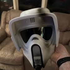 Star Wars Biker Scout Trooper Helmet V3 ABS Full Size Armour Prop Stormtrooper Weathered NEW - Etsy Canada