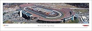 Martinsville Speedway - Unframed 40 x 13.5 NASCAR Poster by Blakeway Panoramas