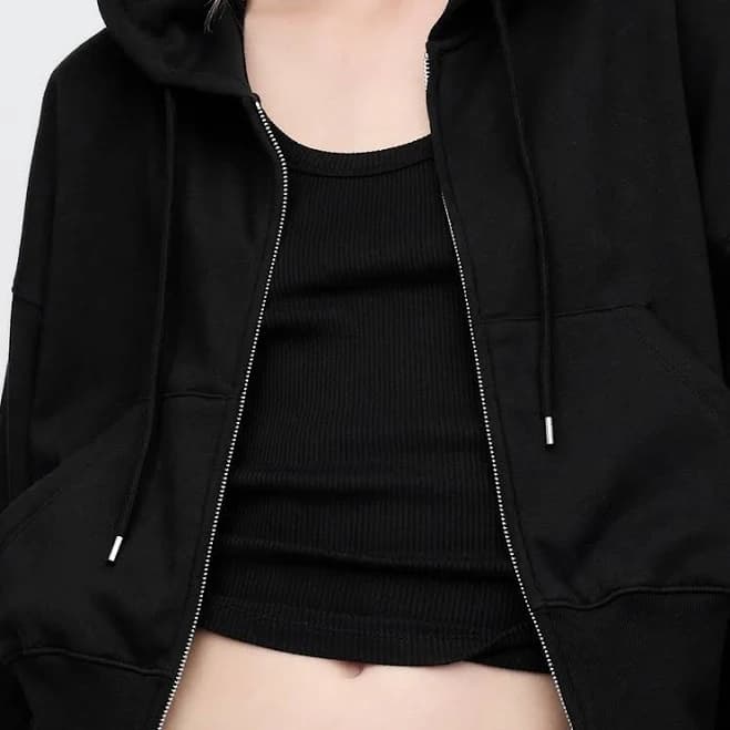 Gap Women's Vintagesoft Wedge Zip Hoodie