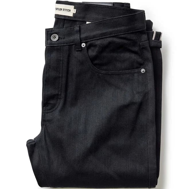 Taylor Stitch Men's Organic Cotton Slim Jean