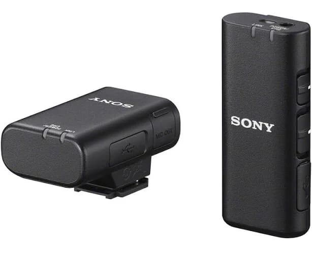 Sony ECM-W2BT Digital Bluetooth Wireless Microphone